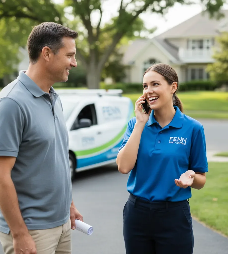 Fenn Pest Control customer support in Medina